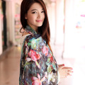 Digital Printed Silk Shawl (12-BR110303-34)